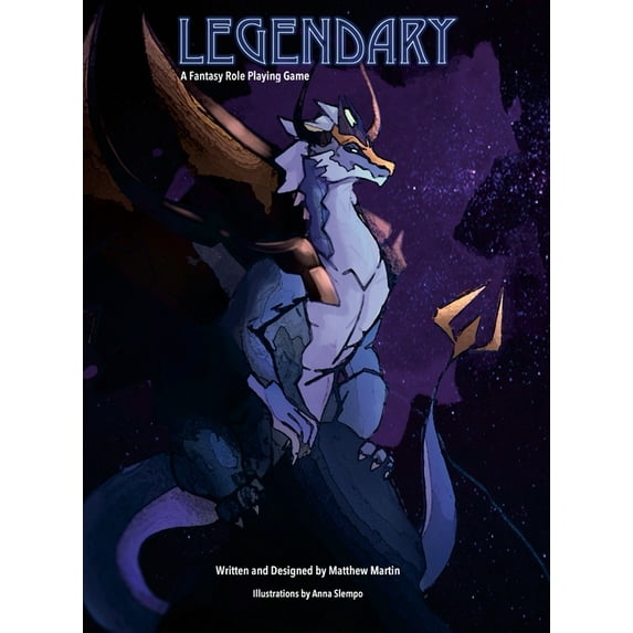 Legendary: A Fantasy Role-Playing Game, (Hardcover)