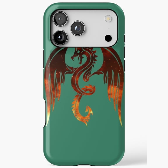 Legendary Animals Dragon Fantasy Art iPhone Case 17 16 15 14 13 12 11 Pro Max up to size 5XL