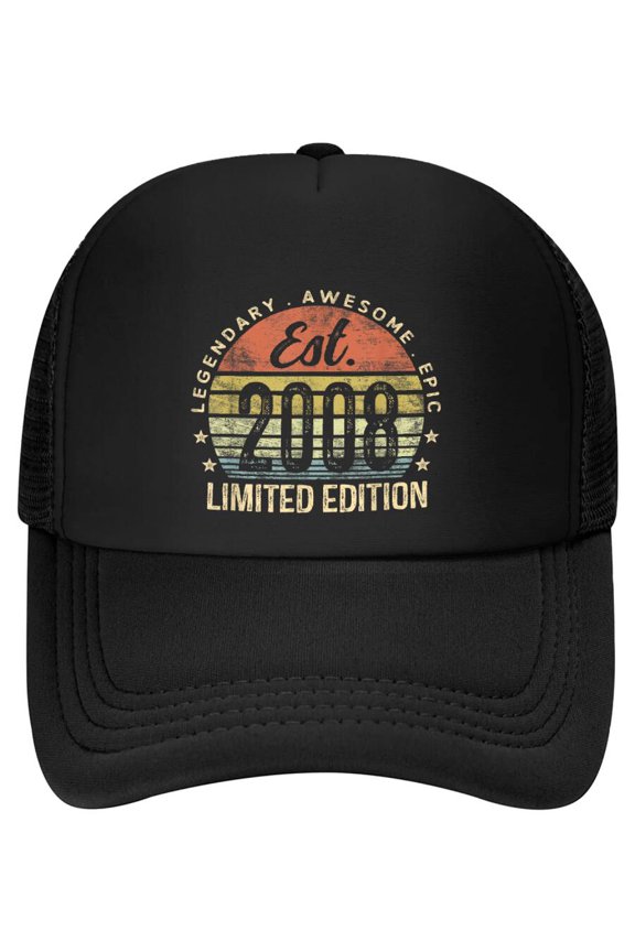 Legendary Awesome Epic 2008 Limited Edition 16th Birthday Baseball Cap