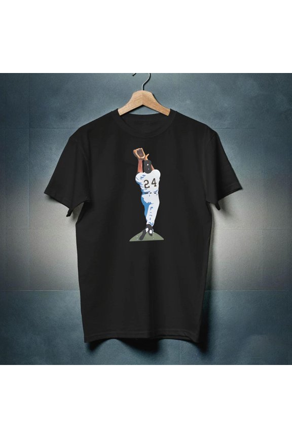 Legendary Baseball Graphic Shirt, The Catch Tee