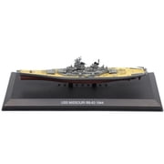 USS Missouri BB-63 Battleship 1944 1/1250 Diecast Model by Legendary Battleships