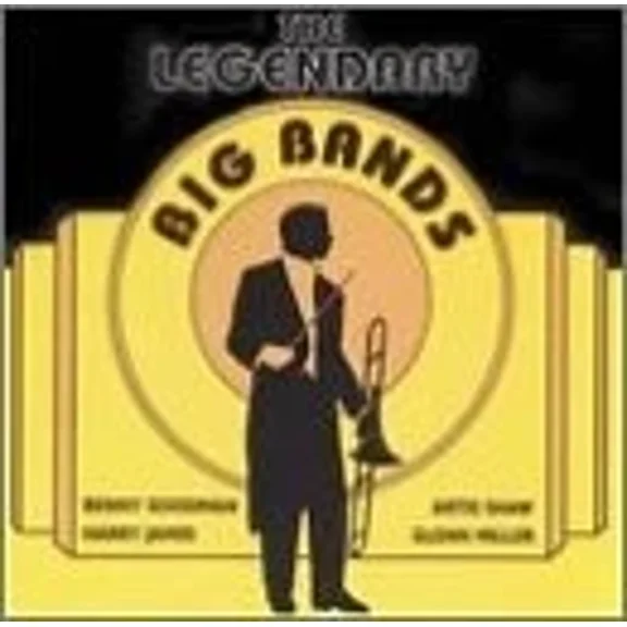 Legendary Big Bands - Big Band Music CD Performance Collection - Sold by iVera Accessories