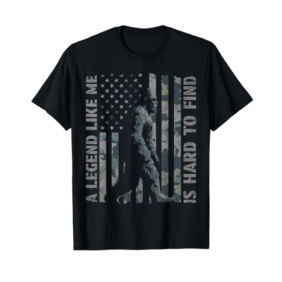 Legendary Bigfoot Sasquatch T-Shirt for Unique Style and Conversation Starter