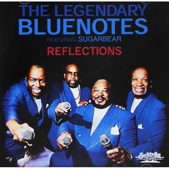 Legendary Bluenotes Featuring Sugarbear - Reflections - Music & Performance - CD