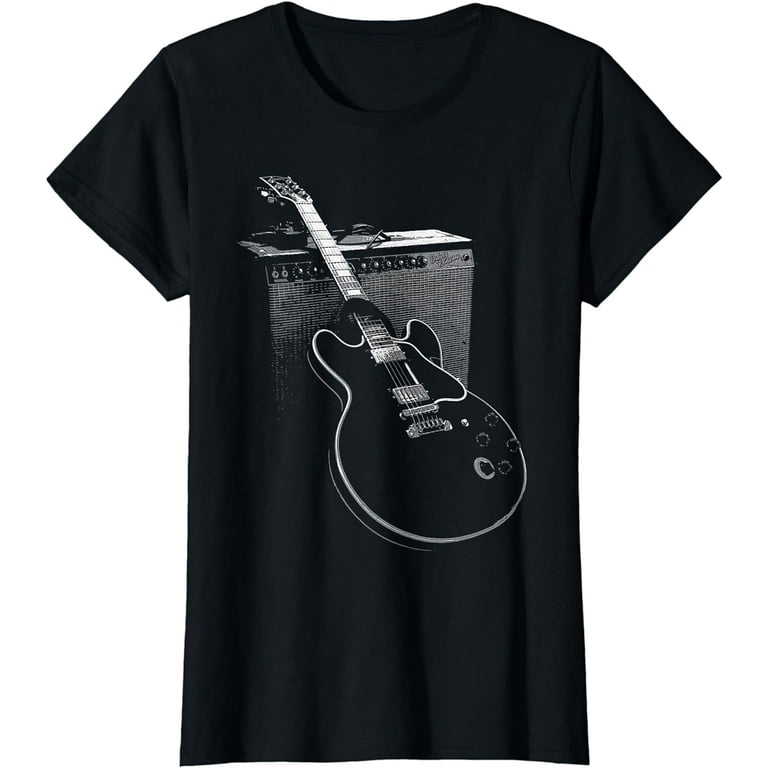 Legendary Blues Guitar And Amp T Shirt Legendary Blues Guitar And Amp T Shirt