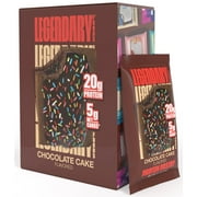 Legendary Chocolate Protein Pastry, Low Carb Snack Pack to Go 10 count