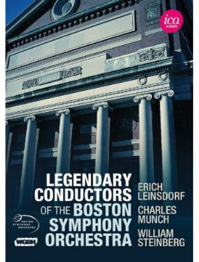 Legendary Conductors of the Bso (DVD), Ica Classics, Music Legendary Conductors of the Bso (DVD), Ica Classics, Music