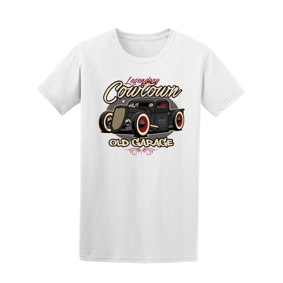 Legendary Cowtown Tee Men's -Image by Shutterstock