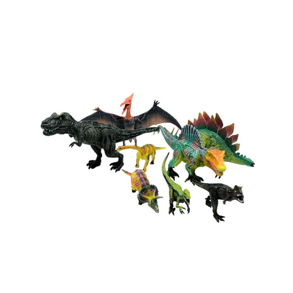 Legendary Creatures Dinosaur Action Figures Large set