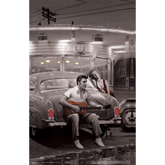 Legendary Crossroads 2 by Chris Consani Mini Poster 11" x 17"