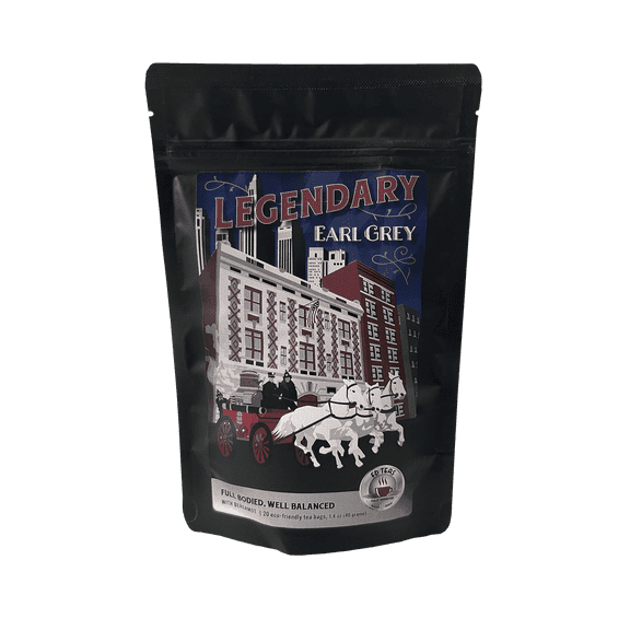 Legendary Earl Grey | Gift For a Firefighter | First Responders Gift