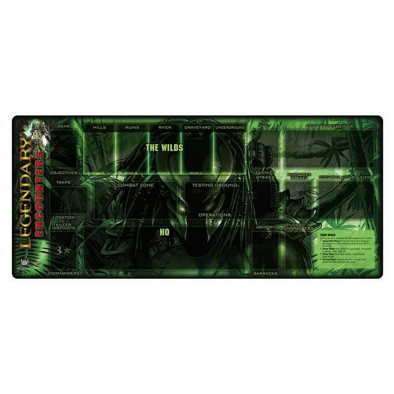 Legendary Meets Predator - Mazzo Di Carte Gioco Di Costruzione Upper Deck