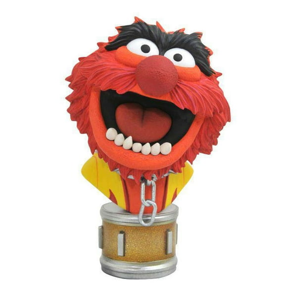 Legendary Film Muppets Animal 1/2 Scale Bust