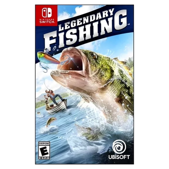 Legendary Fishing (Nintendo Switch) Brand New