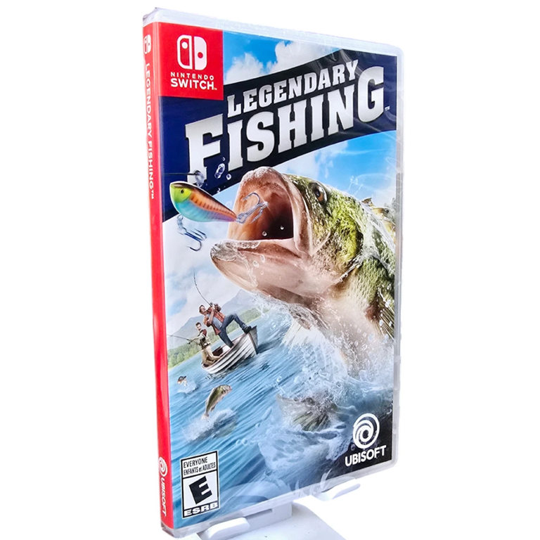 Legendary Fishing (Nintendo Switch) Brand New - Walmart.com