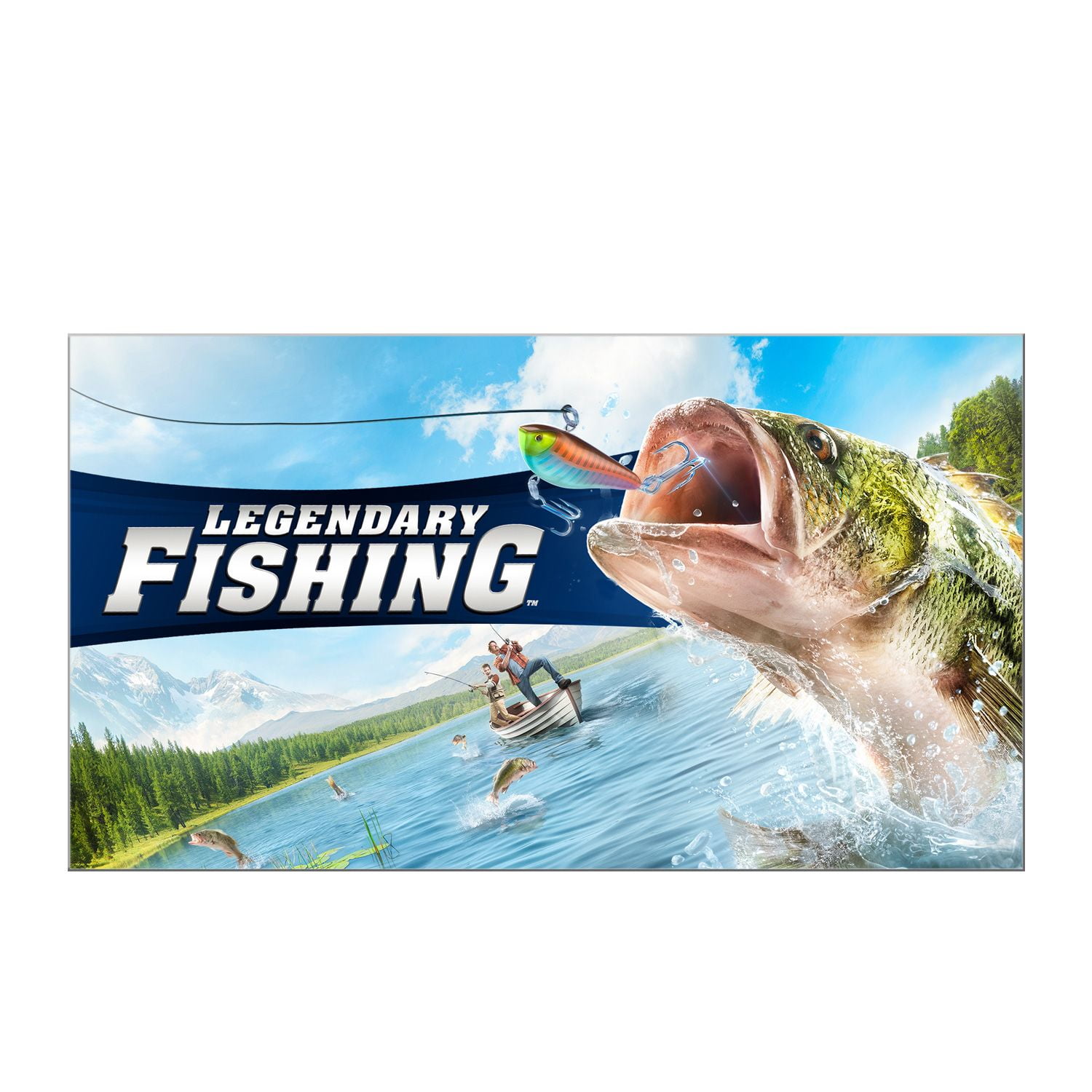 Legendary Fishing - Nintendo Switch [Digital], 67561