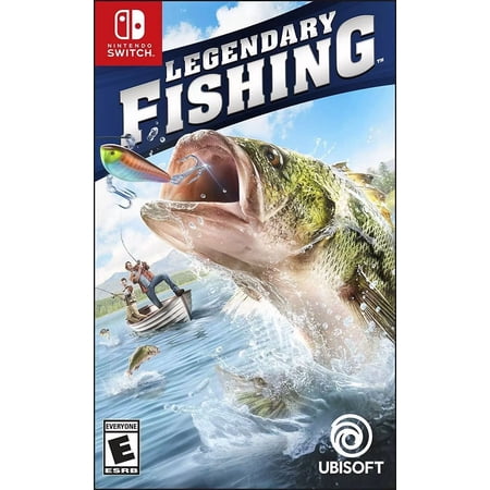 Legendary Fishing - Nintendo Switch