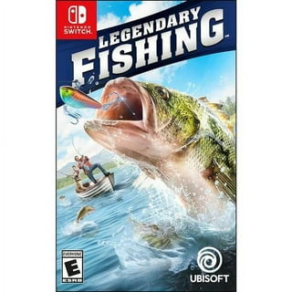 Fishing Rod for Switch, Fishing Game Accessories Compatible with Switch Legendary Fishing - Switch Standard Edition and Bass Pro Shops: The Strike