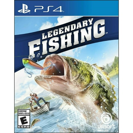 Legendary Fishing (PS4 / Playstation 4) Cast - Hook - Reel Them In