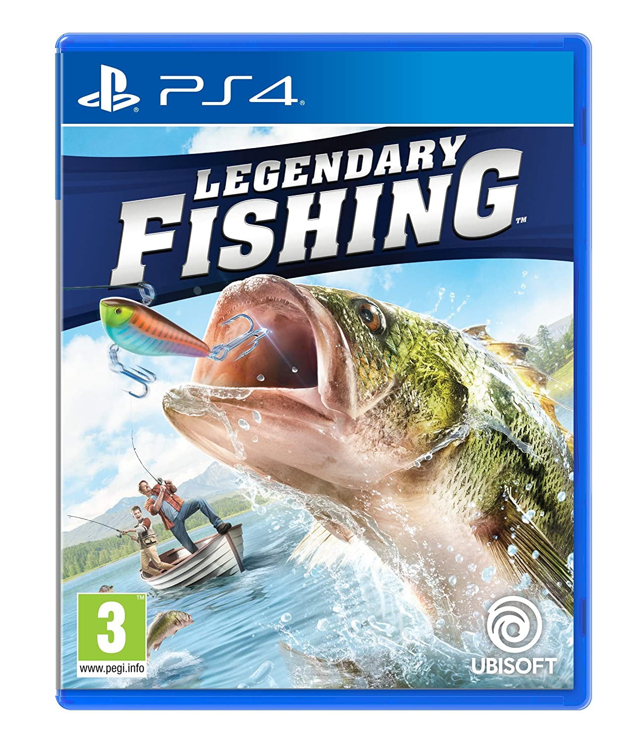 Fishing Sim World PS4: PlayStation 4: Video Games 