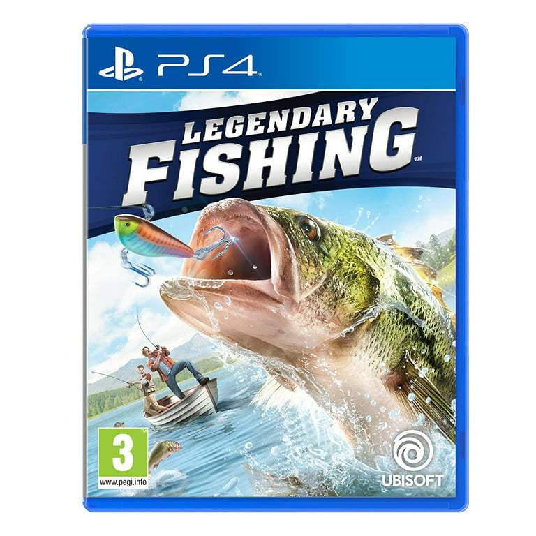 Legendary Fishing (Playstation 4 PS4) Cast - Hook - Reel Them In 