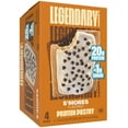 thumbnail image 1 of Legendary Foods Gluten Free and Keto Friendly Protein Pastry - S'mores - 8oz/4ct, 1 of 14