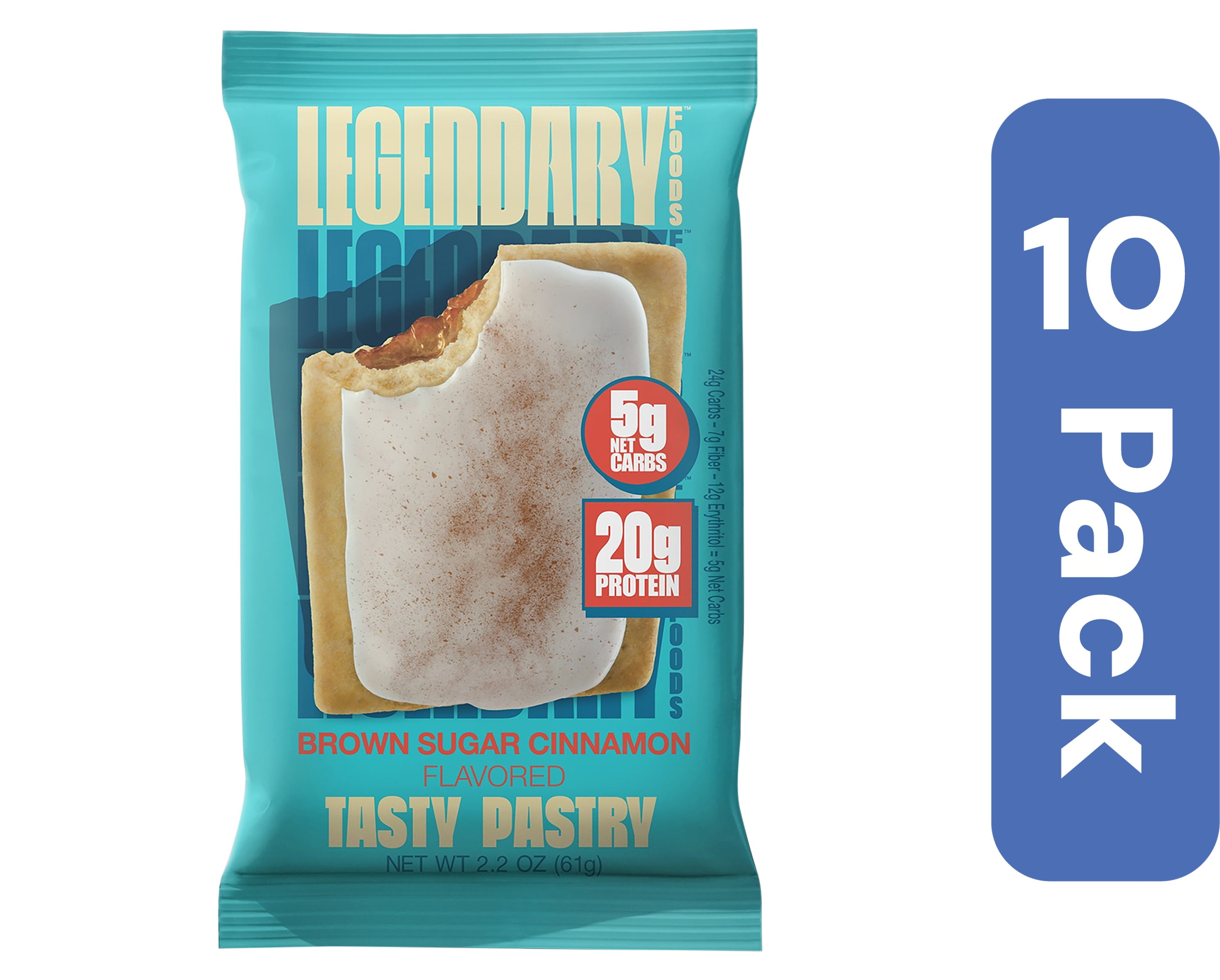 Legendary Foods Pastry Cinnamon 2.2 oz (Pack of 10)