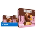 thumbnail interactive-video image 1 of Legendary Foods - Protein Donuts Chocolate Dipped 8.6oz/4ct, 1 of 15