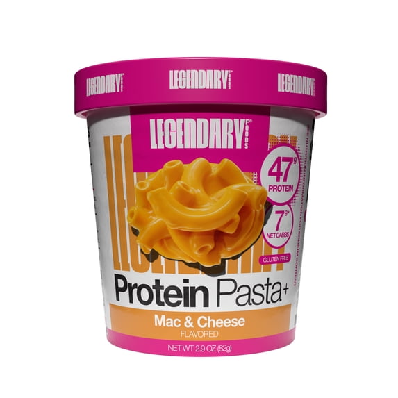 Legendary Foods Protein Pasta Mac & Cheese 6 Pack