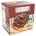 thumbnail interactive-video image 1 of Legendary Foods Protein Sweet Roll - Chocolate 4 Pack | Protein Snack | Gluten-Free| Keto Friendly, 1 of 15