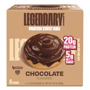 Legendary Foods Protein Sweet Roll - Chocolate 4 Pk