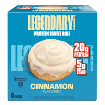 Legendary Foods Protein Sweet Roll - Cinnamon 4 Pk