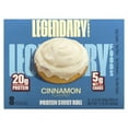 thumbnail image 1 of Legendary Foods, Protein Sweet Roll, Cinnamon, 8 Pack, 2.2 oz, 1 of 3
