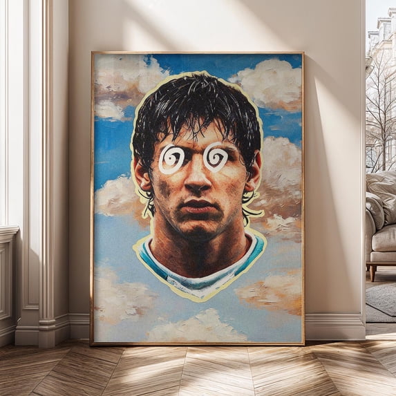 Legendary Football Soccer Player Sports Modern Athlete For Football ...