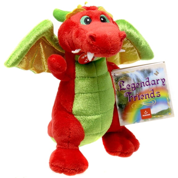 Legendary Friends Red Dragon Plush with Sound