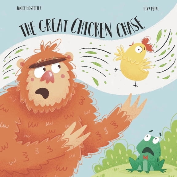 Legendary Friends The Great Chicken Chase, (Paperback)