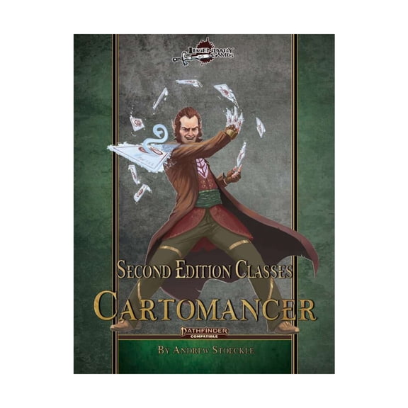 Legendary Games 2nd Edition Classes - Cartomancer New