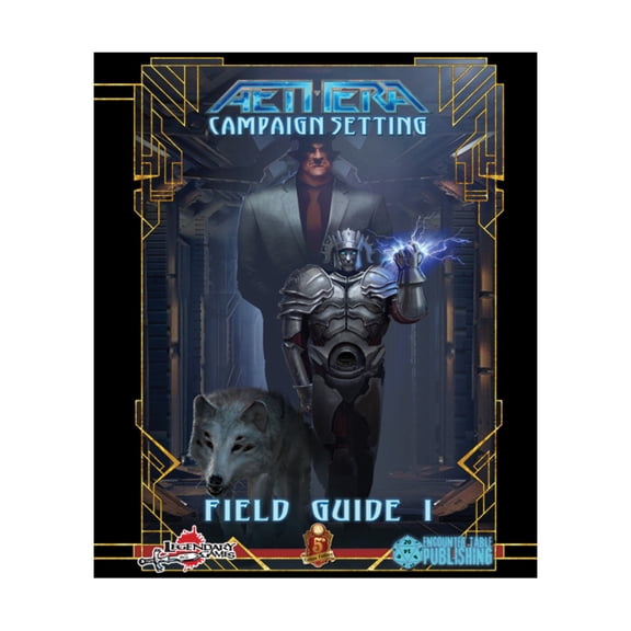 Legendary Games Aethera Campaign Setting - Field Guide (5e) New