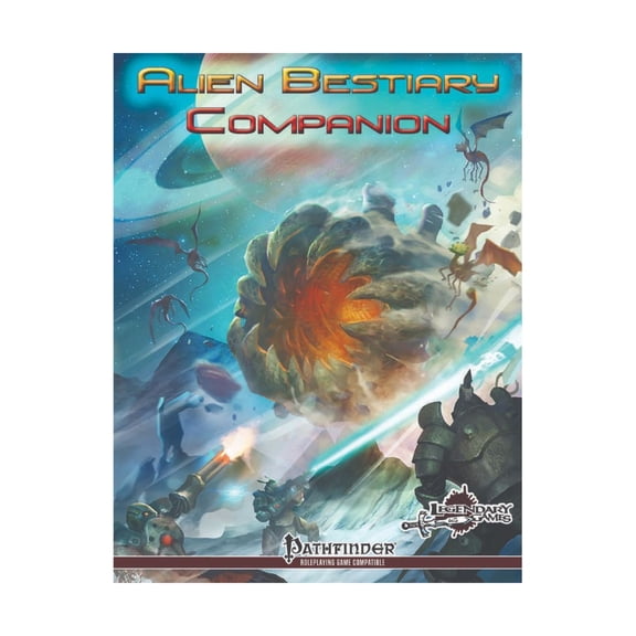 Legendary Games Alien Bestiary Companion New