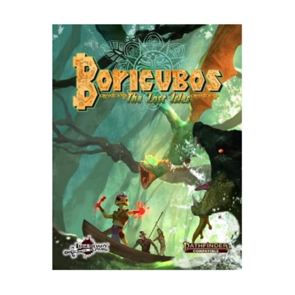 Legendary Games Boricubos - The Lost Isles (Pathfinder 2nd Edition) New