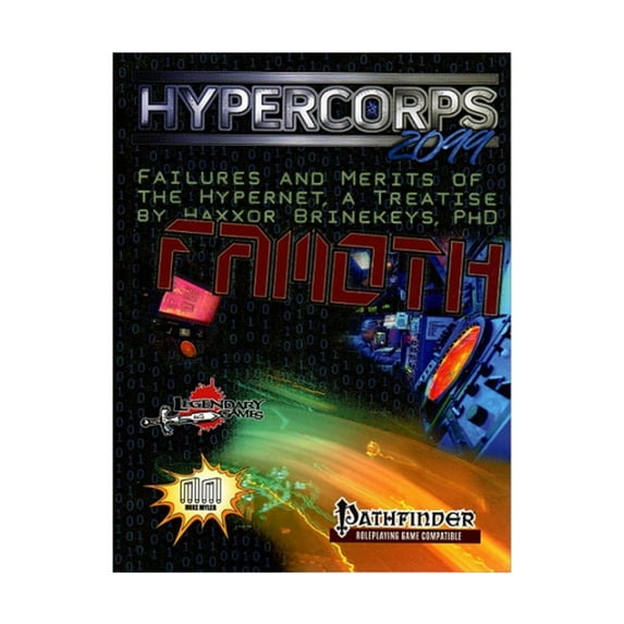 Legendary Games Hypercorps 2099 - Famoth (Pathfinder) New