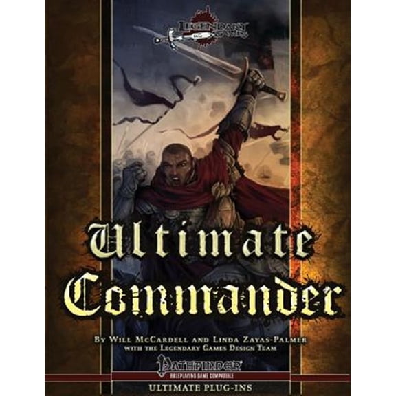 Legendary Games Jason Nelson LG175UL05 Ultimate Commander