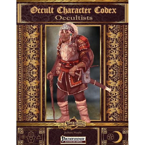 Legendary Games Jason Nelson LG212OC03 Occult Character Codex - Occultists