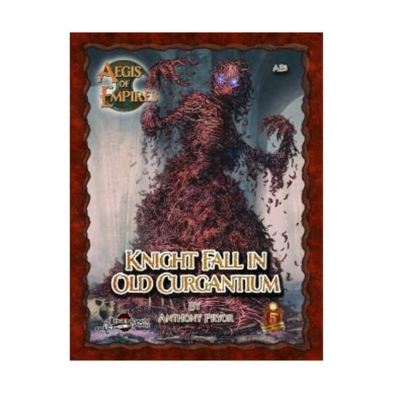 Legendary Games Knight Fall in Old Curgantium (5E) New