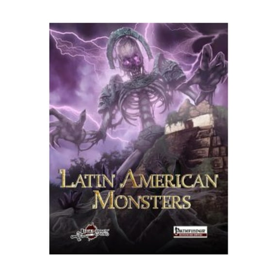 Legendary Games Latin American Monsters New