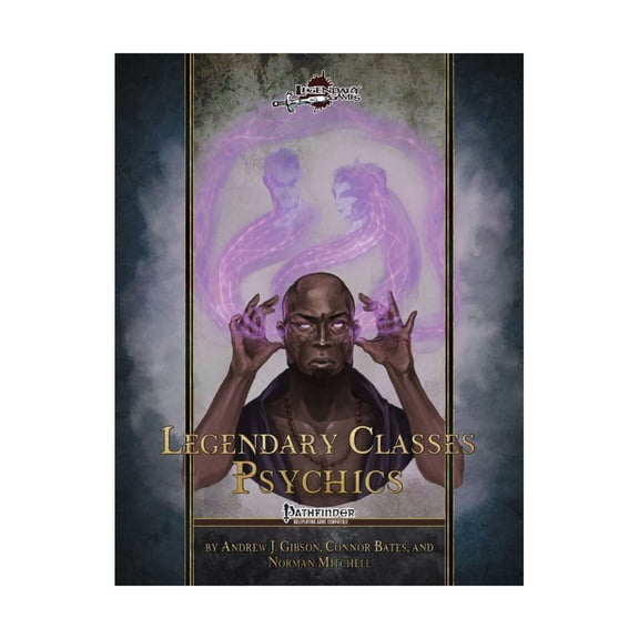 Legendary Games Legendary Classes - Psychics New
