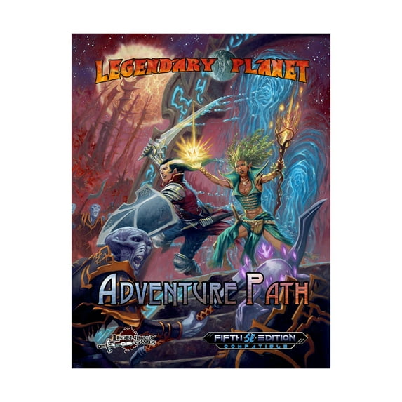 Legendary Games Legendary Planet - Adventure Path (5E) New