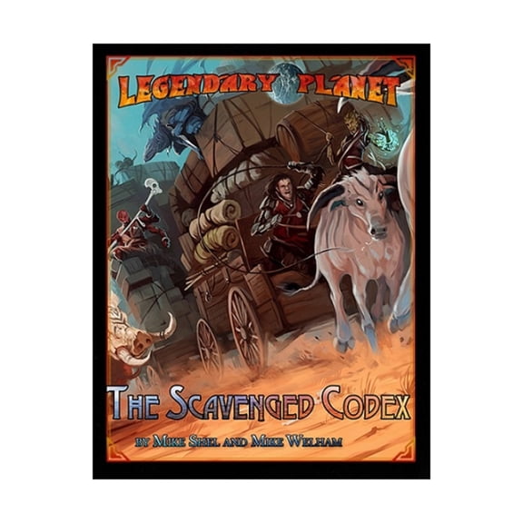 Legendary Games Legendary Planet - The Scavenged Codex (1st Edition) New