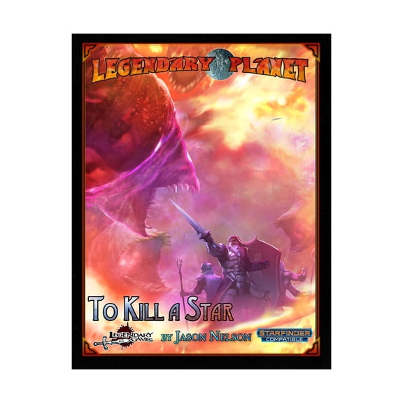 Legendary Games Legendary Planet - To Kill a Star New