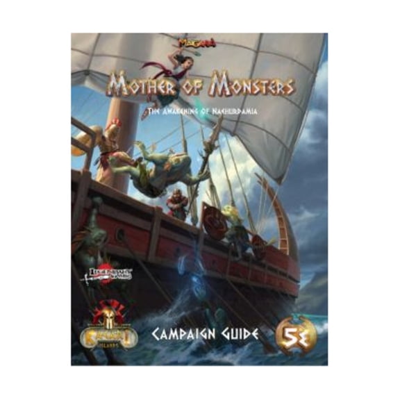 Legendary Games Mother of Monsters - Player's Guide (5E) New
